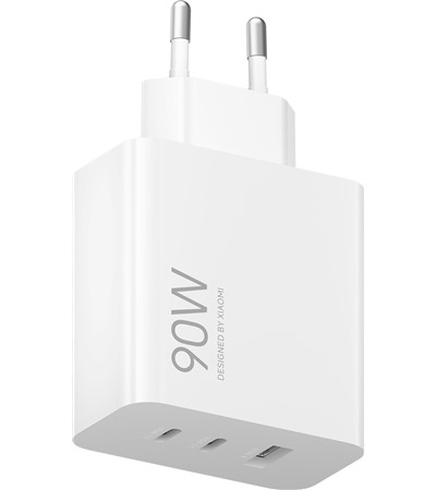 Xiaomi 3-Port 90W HyperCharge USB-C / USB-C nab�je�ka bez kabelu b�l� Tech-Protect PC6X6 prodlu�ovac� kabel 2m 6x z�suvka, 3x USB-A 3x USB-C 