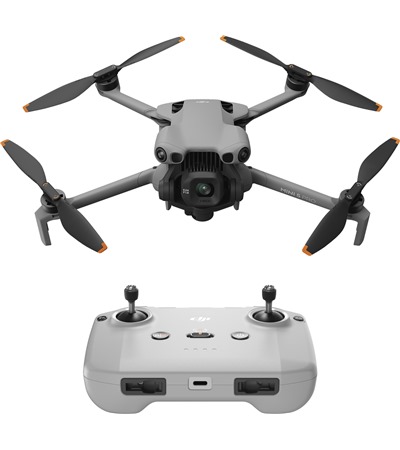 DJI Mini 5 Pro Fly More Combo s ovladaem DJI RC2 Tech-Protect PC6X6 prodluovac kabel 2m 6x zsuvka, 3x USB-A 3x USB-C 