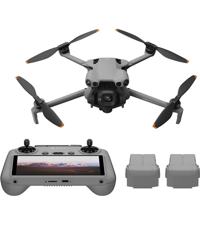DJI Mini 5 Pro Fly More Combo s ovladaem DJI RC2 Tech-Protect PC6X6 prodluovac kabel 2m 6x zsuvka, 3x USB-A 3x USB-C 
