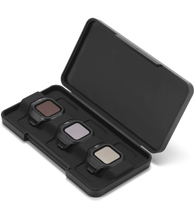 DJI Mini 5 Pro ND Filters Set (ND8/32/128) Tech-Protect PC6X6 prodluovac kabel 2m 6x zsuvka, 3x USB-A 3x USB-C 