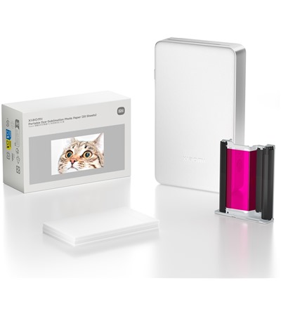 Xiaomi fotopap�r pro Portable Photo Printer Pro 20ks