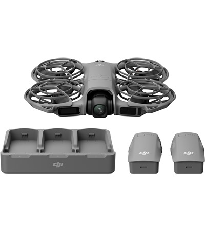DJI Neo 2 Fly More Combo (pouze dron bez ovlada��) Tech-Protect PC6X6 prodlu�ovac� kabel 2m 6x z�suvka, 3x USB-A 3x USB-C 