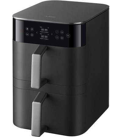 Xiaomi Smart Double Stack Air Fryer 12L horkovzdu�n� frit�za �ern� Tech-Protect PC6X6 prodlu�ovac� kabel 2m 6x z�suvka, 3x USB-A 3x USB-C 