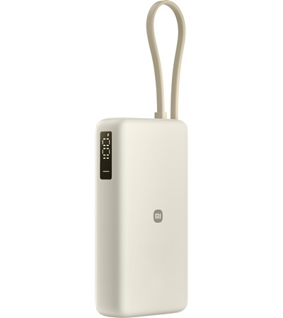 Xiaomi powerbanka 67W 20000mAh s integrovan�m kabelem modr� Tech-Protect PC6X6 prodlu�ovac� kabel 2m 6x z�suvka, 3x USB-A 3x USB-C 