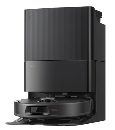 Roborock Qrevo C Pro robotick vysava se samoitnm ern Tech-Protect PC6X6 prodluovac kabel 2m 6x zsuvka, 3x USB-A 3x USB-C 