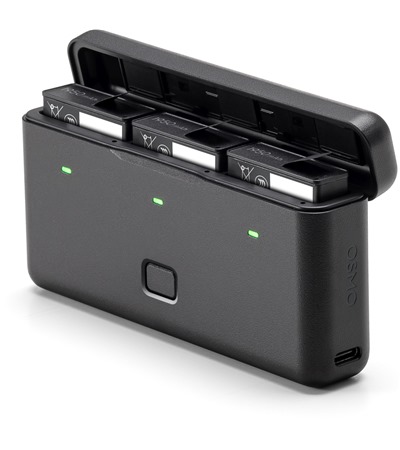 DJI Osmo Multifunctional Battery Case 3 Tech-Protect PC6X6 prodlu�ovac� kabel 2m 6x z�suvka, 3x USB-A 3x USB-C 