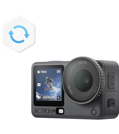 DJI Care Refresh ro�n� prodlou�en� z�ruka pro DJI Osmo Action 6 (digit�ln� licence) Tech-Protect PC6X6 prodlu�ovac� kabel 2m 6x z�suvka, 3x USB-A 3x USB-C 