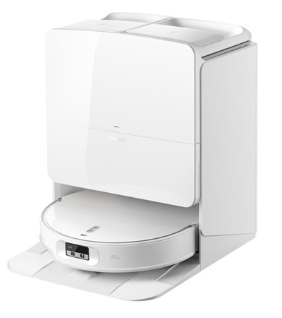 Roborock Qrevo Edge 2 Pro robotick� vysava� se samo�i�t�n�m b�l� Tech-Protect PC6X6 prodlu�ovac� kabel 2m 6x z�suvka, 3x USB-A 3x USB-C 