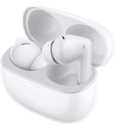 Xiaomi Redmi Buds 8 Pro bezdr�tov� sluch�tka s aktivn�m potla�en�m hluku b�l� Tech-Protect PC6X6 prodlu�ovac� kabel 2m 6x z�suvka, 3x USB-A 3x USB-C 