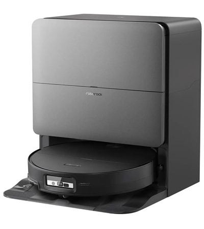 Roborock Saros 20 Sonic robotick� vysava� se samo�i�t�n�m �ern� Tech-Protect PC6X6 prodlu�ovac� kabel 2m 6x z�suvka, 3x USB-A 3x USB-C 