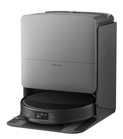 Roborock Saros 20 robotick� vysava� se samo�i�t�n�m �ern� Tech-Protect PC6X6 prodlu�ovac� kabel 2m 6x z�suvka, 3x USB-A 3x USB-C 