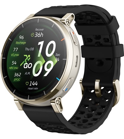Amazfit Active 3 Premium Apex Silver