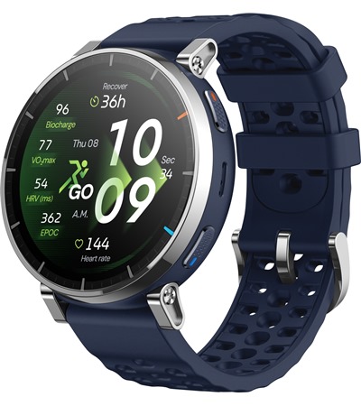 Amazfit Active 3 Premium Apex Silver