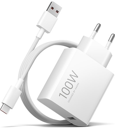 Xiaomi 100W USB-A nab�je�ka s kabelem USB-C b�l� (MDY-19-ER) Tech-Protect PC6X6 prodlu�ovac� kabel 2m 6x z�suvka, 3x USB-A 3x USB-C 