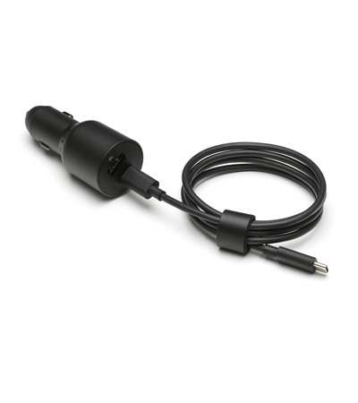 DJI 65W Car Charger Tech-Protect PC6X6 prodluovac kabel 2m 6x zsuvka, 3x USB-A 3x USB-C 