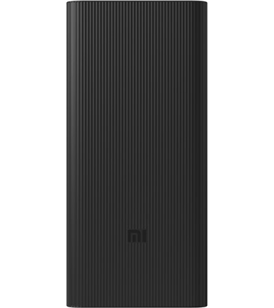 Xiaomi powerbanka 18W 30000mAh �ern� Tech-Protect PC6X6 prodlu�ovac� kabel 2m 6x z�suvka, 3x USB-A 3x USB-C 
