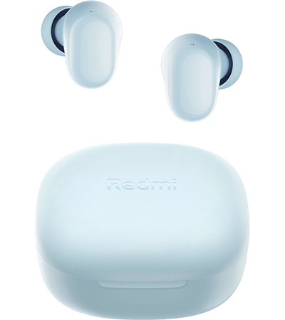 Xiaomi Redmi Buds 6 Play bezdrtov sluchtka modr Tech-Protect PC6X6 prodluovac kabel 2m 6x zsuvka, 3x USB-A 3x USB-C 