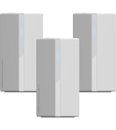 Xiaomi Mesh System AX3000 NE EU Mesh systm bl (3ks) Tech-Protect PC6X6 prodluovac kabel 2m 6x zsuvka, 3x USB-A 3x USB-C 