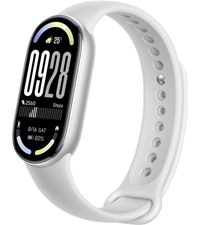 Xiaomi Smart Band 10 Glacier Silver SLEVA na nab�je�ku 15% ,SLEVA na �em�nek1 15% ,SLEVA na �em�nek2 15% ,SLEVA na �em�nek3 15% 
