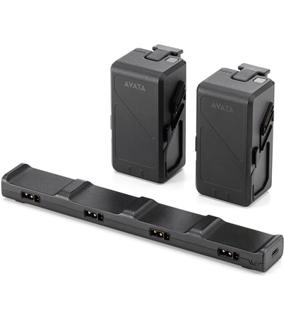 DJI Avata Fly More Kit Tech-Protect PC6X6 prodlu�ovac� kabel 2m 6x z�suvka, 3x USB-A 3x USB-C 