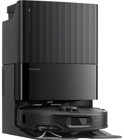 Roborock Qrevo Edge 5V1 robotick vysava se samoitnm ern Tech-Protect PC6X6 prodluovac kabel 2m 6x zsuvka, 3x USB-A 3x USB-C 