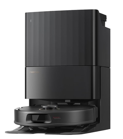 Roborock Qrevo 5AE robotick� vysava� se samo�i�t�n�m b�l� Tech-Protect PC6X6 prodlu�ovac� kabel 2m 6x z�suvka, 3x USB-A 3x USB-C 