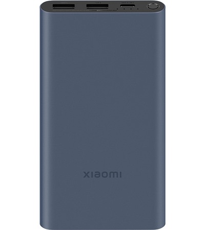 Xiaomi powerbanka 22.5W 10000mAh modr LDNIO SC10610 prodluovac kabel 2m 10x zsuvka, 5x USB-A, 1x USB-C bl 