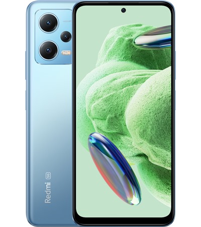 Xiaomi Redmi Note 12 5G 4GB / 128GB Dual SIM Ice Blue