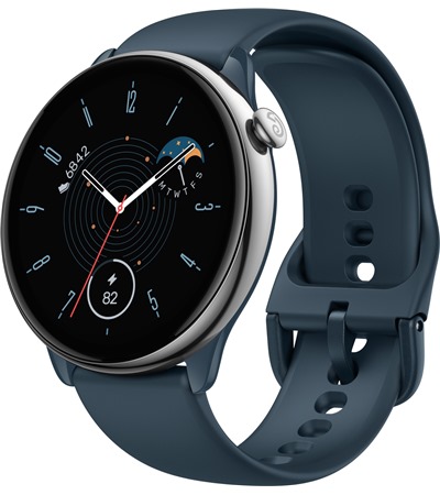 Amazfit GTR Mini chytr hodinky rov SLEVA na nabjec kabel 15% ,SLEVA na emnek2 20% ,CELLFISH magnetick emnek milnsk tah 20mm Quick Release pro smartwatch stbrn