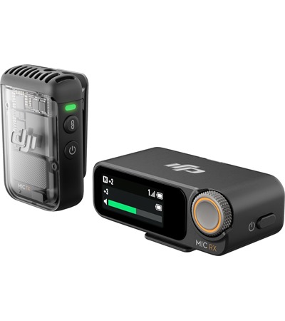 DJI Mic 2 digitln mikrofon / rekordr