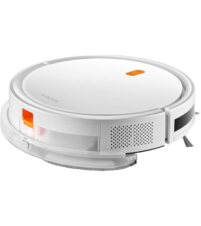 Xiaomi Robot Vacuum E5 robotick� vysava� b�l� Tech-Protect PC6X6 prodlu�ovac� kabel 2m 6x z�suvka, 3x USB-A 3x USB-C 