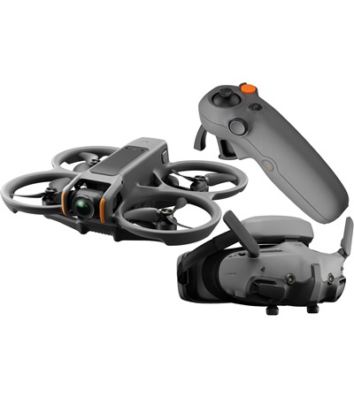 DJI Avata 2 Fly More Combo (s br�lemi DJI Goggles 3 a ovlada�em RC Motion 3) SLEVA 3% na DJI FPV controller ,Tech-Protect PC6X6 prodlu�ovac� kabel 2m 6x z�suvka, 3x USB-A 3x USB-C 