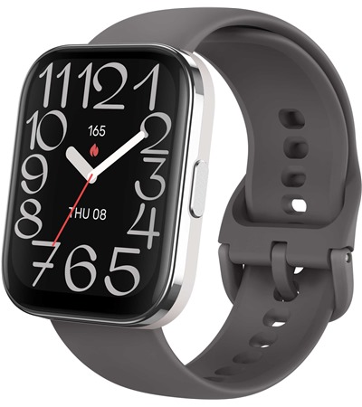 Amazfit Bip 5 Unity chytr hodinky ern SLEVA na emnek2 20% 