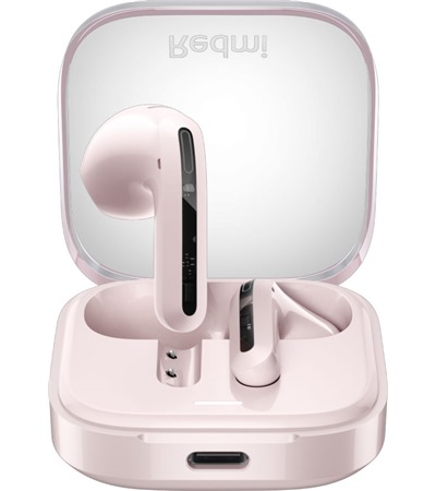 Xiaomi Redmi Buds 6 Active bezdr�tov� sluch�tka b�l� Tech-Protect PC6X6 prodlu�ovac� kabel 2m 6x z�suvka, 3x USB-A 3x USB-C 