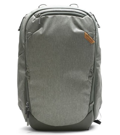 Peak Design Travel Backpack 45L cestovn fotobatoh (Sage) SLEVA 20% na Peak Design Capture V3 ,Slevou na Capture stbrn 10%