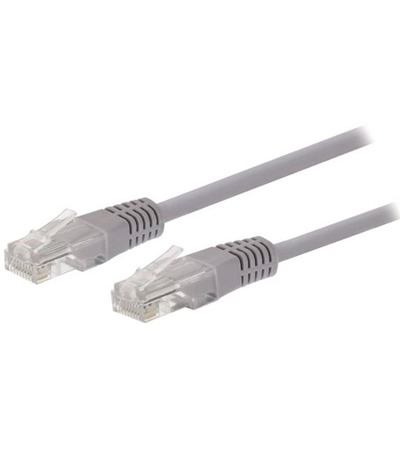 C-TECH patchcord Cat5e UTP 3m �ed� s�ov� kabel Sleva 15% na organiz�r kabel�  