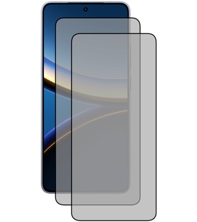 CELLFISH DUO 5D tvrzen sklo pro POCO F7 Pro / F7 Ultra Full-Frame ern 2ks SLEVA 100% na lens 