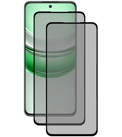 CELLFISH DUO 5D tvrzen sklo pro realme 14x 5G Full-Frame ern 2ks