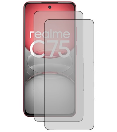 CELLFISH DUO 2,5D tvrzen� sklo pro realme C75 �ir� 2ks