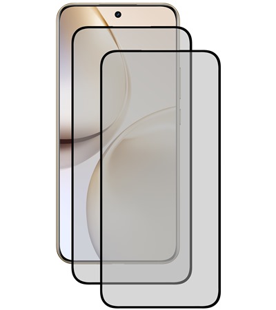 CELLFISH DUO 5D tvrzen� sklo pro realme 14 Pro 5G Full-Frame �ern� 2ks