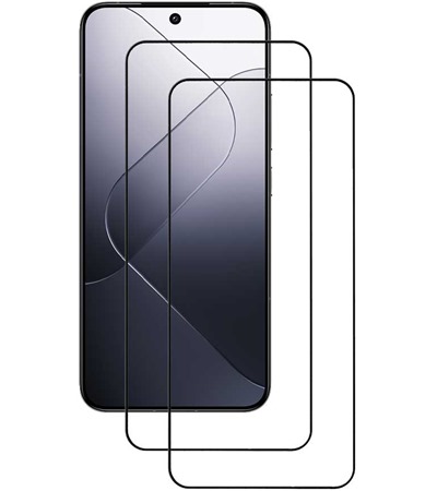 CELLFISH DUO 5D tvrzen sklo pro Xiaomi 15 Full-Frame ern 2ks SLEVA 100% na lens 