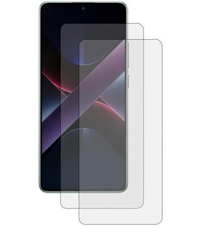 CELLFISH DUO 2,5D tvrzen sklo pro POCO X7 Pro 5G ir 2ks SLEVA 100% na lens 