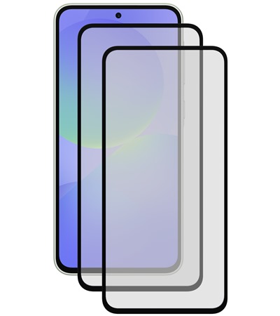 CELLFISH DUO 5D tvrzen� sklo pro Samsung Galaxy A56 5G / A36 5G Full-Frame �ern� 2ks SLEVA 100% na lens 