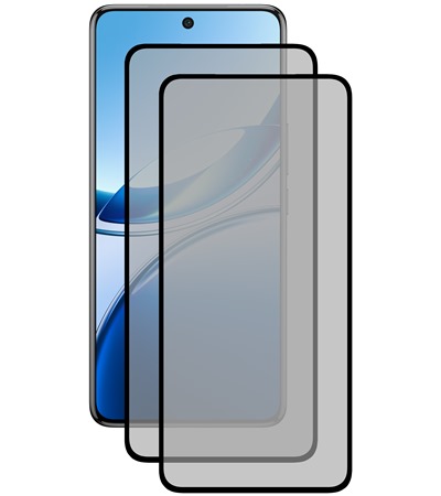 CELLFISH DUO 5D tvrzen sklo pro vivo V50 Full-Frame ern 2ks