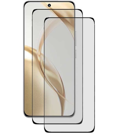 CELLFISH DUO 5D tvrzen� sklo pro HONOR 200 Full-Frame �ern� 2ks