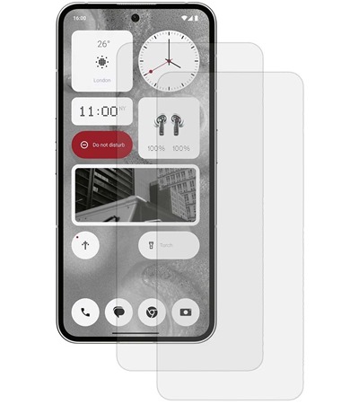 CELLFISH DUO 2,5D tvrzen� sklo pro Nothing Phone (2) �ir� 2ks