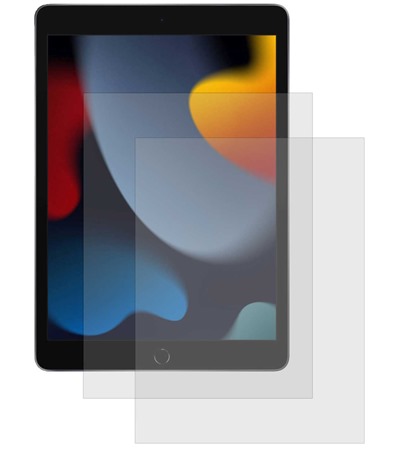 CELLFISH DUO 2,5D tvrzen� sklo pro Apple iPad 10,2