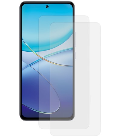 CELLFISH DUO 2,5D tvrzen� sklo pro vivo V40 SE 4G / 5G �ir� 2ks