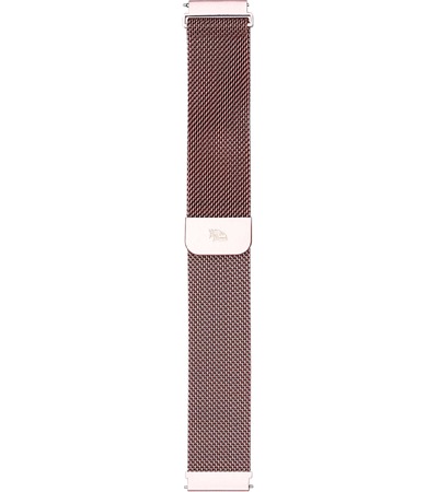 CELLFISH magnetick emnek milnsk tah 20mm Quick Release pro smartwatch rov Druhy emnek zdarma 