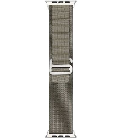 CELLFISH Alpine Loop textiln� �em�nek Alpsk� tah pro Apple Watch 42 / 44 / 45 / 49mm zelen� Druhy �em�nek zdarma 